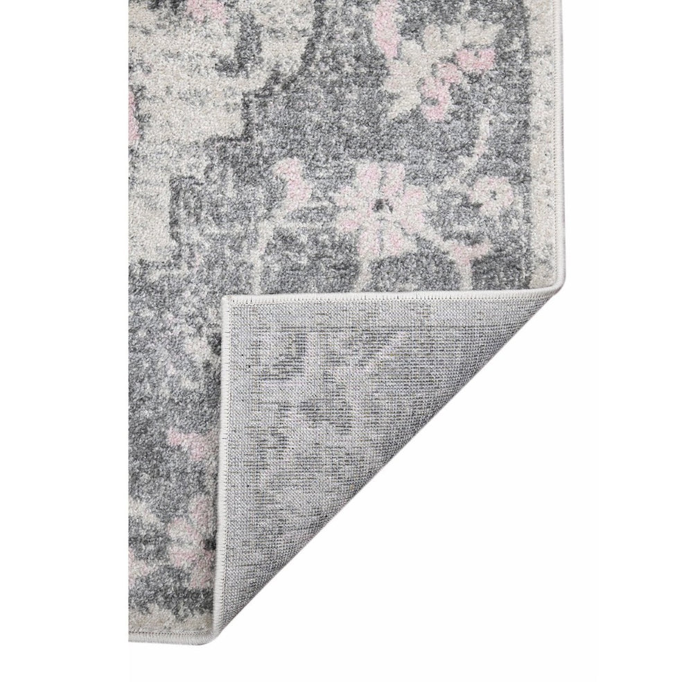 Amer Rugs Montana Moroccan Medallion Power-loom Area Rug - Vibrant Bohemian Design For Stylish Home Décor Gray Polypropylene Mon80203