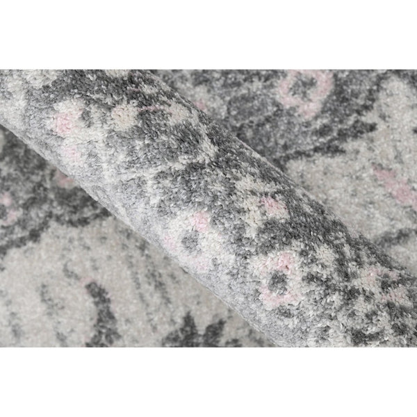 Amer Rugs Montana Moroccan Medallion Power-loom Area Rug - Vibrant Bohemian Design For Stylish Home Décor Gray Polypropylene Mon80203