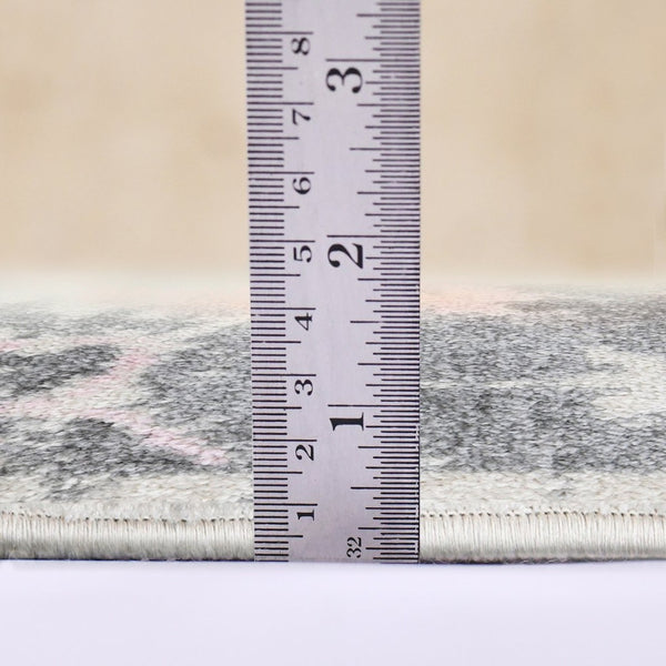 Amer Rugs Montana Moroccan Medallion Power-loom Area Rug - Vibrant Bohemian Design For Stylish Home Décor Gray Polypropylene Mon80203