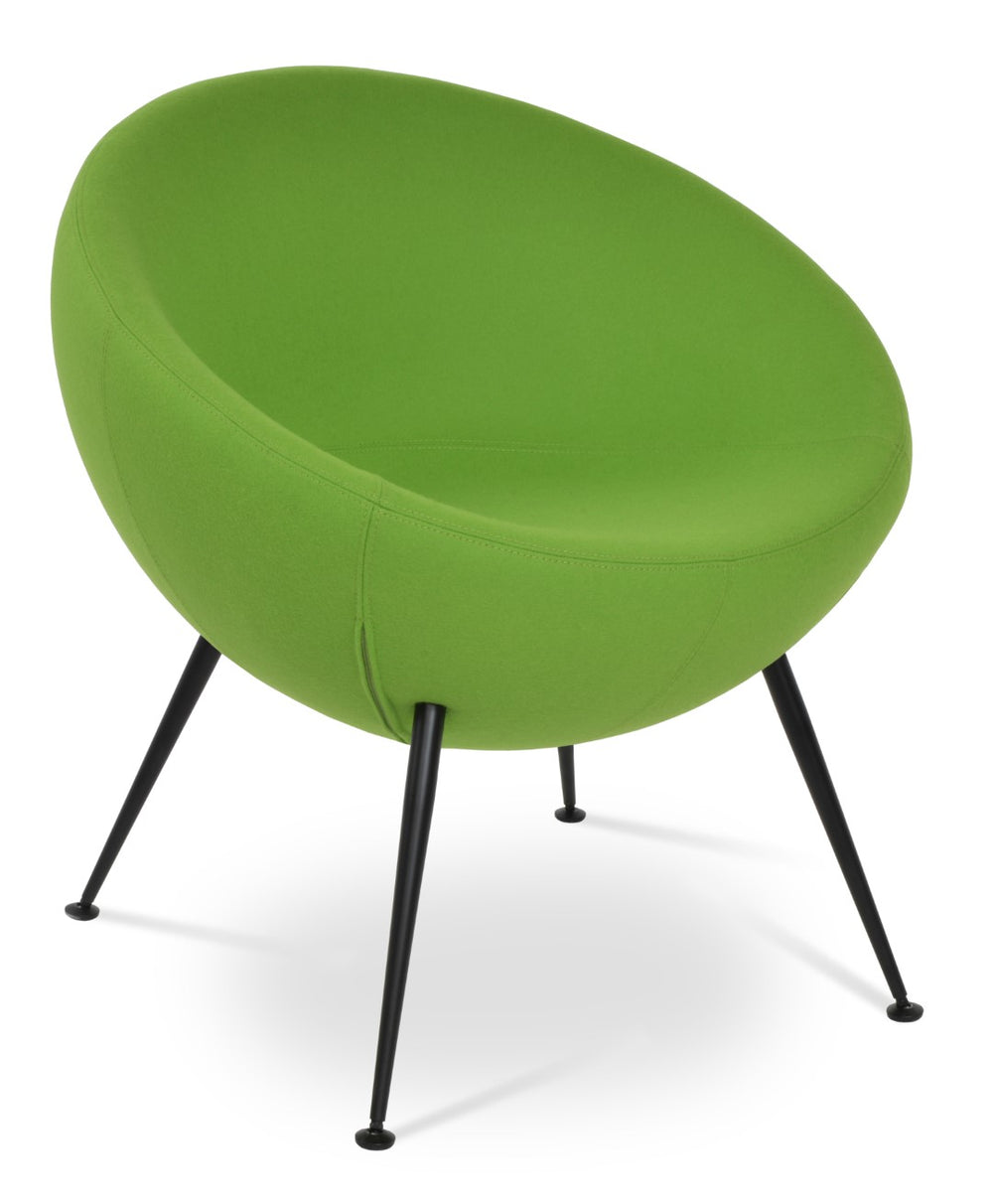 Soho Concept Solid Steel Seating Solution With Camira Blazer Wool Fabric – Durable And Stylish 10-year Guarantee Black  Soho-concept-dining-chair-12266