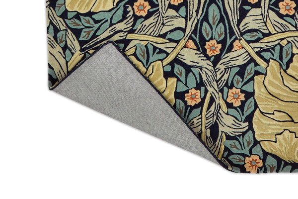 Brink & Campman Morris & Co Pimpernel Blue/Grey/Green/Red 8'2" x 11'6"