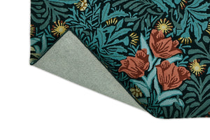 Brink & Campman Morris & Co Bower Blue/Red/Yellow 8'2" x 11'6"