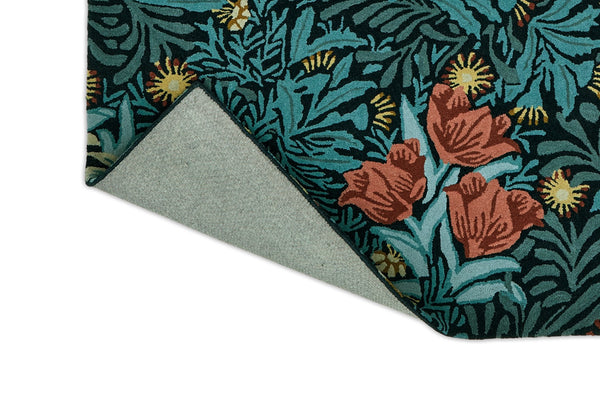 Brink & Campman Morris & Co Bower Blue/Red/Yellow 8'2" x 11'6"