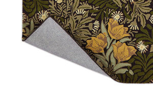 Brink & Campman Morris & Co Bower Green/Yellow/Blue 8'2" x 11'6"