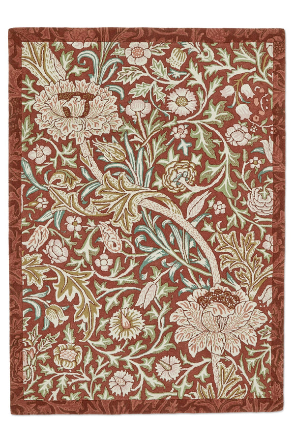 Brink & Campman Morris & Co Trent Red/Blue/Green/Gold 8'2" x 11'6"