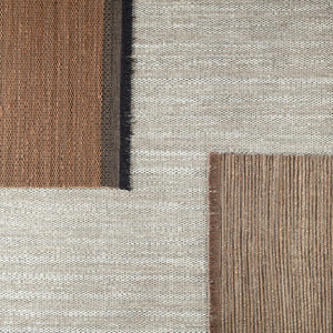 Jaipur Living Jaipur Living Saanvi Handwoven Jute Area Rug Geometric Border Fringe Bohemian Accent Tan 8'X10' RUG146054