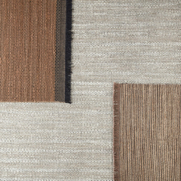 Jaipur Living Jaipur Living Saanvi Handwoven Jute Area Rug Geometric Border Fringe Bohemian Accent Tan 8'X10' RUG146054