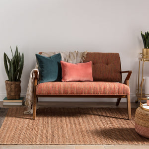 Jaipur Living Jaipur Living Saanvi Handwoven Jute Area Rug Geometric Border Fringe Bohemian Accent Tan 8'X10' RUG146054