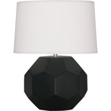 Matte Obsidian Franklin Table Lamp