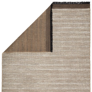 Jaipur Living Jaipur Living Saanvi Handwoven Jute Area Rug Geometric Border Fringe Bohemian Accent White 9'X12' RUG146087