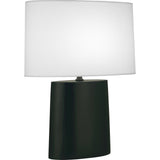 Matte Obsidian Victor Table Lamp