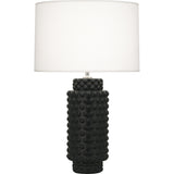 Matte Obsidian Dolly Table Lamp