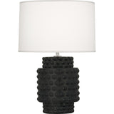 Matte Obsidian Dolly Accent Lamp