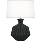 Matte Obsidian Orion Accent Lamp