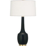 Matte Obsidian Delilah Table Lamp