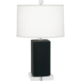 Matte Obsidian Harvey Accent Lamp