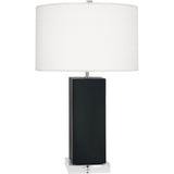 Matte Obsidian Harvey Table Lamp