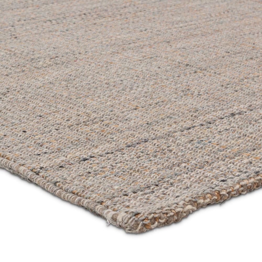 Jaipur Living Monterey Sutton Moy04 Handwoven Handmade 40% Wool 30% Jute 20% Polyester 10% Viscose Solids Solid Indoor Rug Tan, Gray 40% Wool 30% Jute 20% Polyester 10% Viscose, 100% Cotton Rug158249