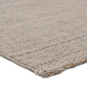Jaipur Living Monterey Sutton Moy04 Handwoven Handmade 40% Wool 30% Jute 20% Polyester 10% Viscose Solids Solid Indoor Rug Tan, Gray 40% Wool 30% Jute 20% Polyester 10% Viscose, 100% Cotton Rug158249