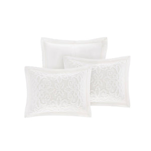 JLA Home Sabrina Cotton Chenille Daybed Set with Tufted Medallion Design for Guest Rooms MP13-5322