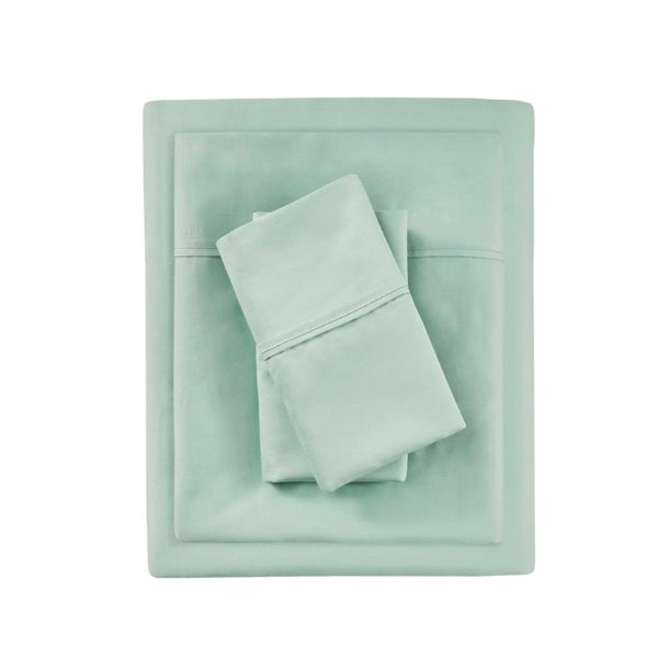JLA Home 1000 Thread Count HeiQ Cooling Cotton Blend Sheet Set for Hot Sleepers Deep Pocket MP20-8927