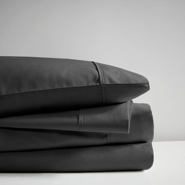 JLA Home 600 Thread Count Sateen Weave Cooling Cotton Blend Sheet Set for Hot Sleepers MP20-8986