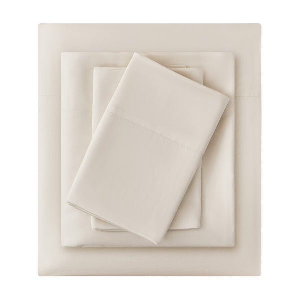 JLA Home Tencel Lyocell Cotton Blend Sheet Set 300 Thread Silky Smooth OEKO-TEX Safe MP20-8993