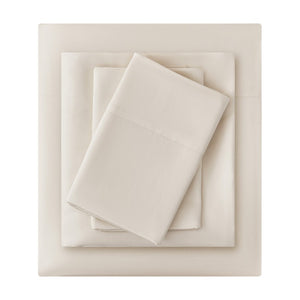JLA Home Tencel Lyocell Cotton 300 Thread Count Sheet Set OEKO-TEX Certified Bedding MP20-8996