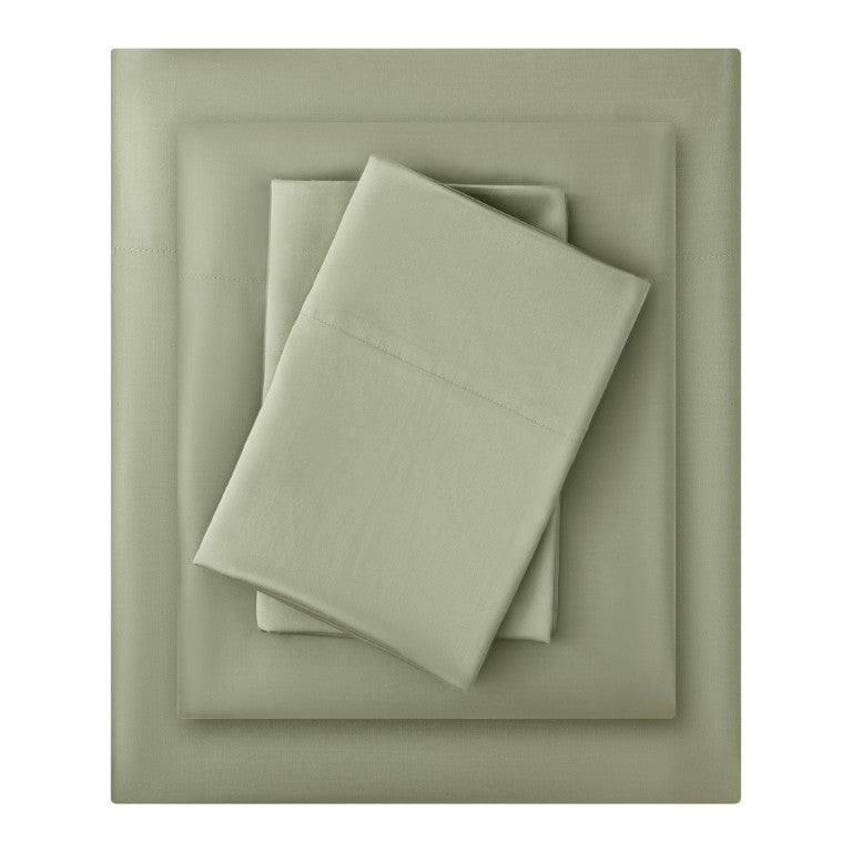 JLA Home Tencel Lyocell Cotton Sheet Set 300 Thread Count Breathable OEKO-TEX Certified MP20-9011