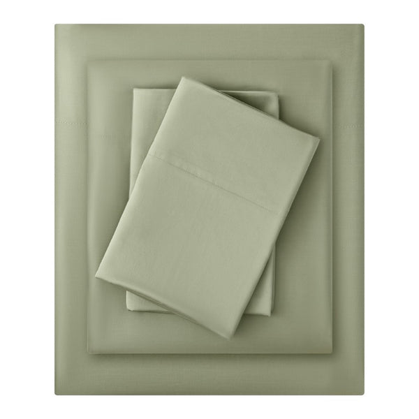 JLA Home Tencel Lyocell Cotton Sheet Set 300 Thread Count Breathable OEKO-TEX Certified MP20-9011