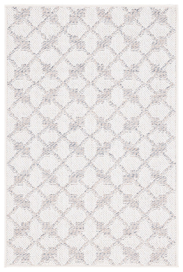 Safavieh Maple 3' X 5' Area Rug - Premium Power-loomed Design, Durable, Washable, Oeko-tex Certified Safety Ivory ,Grey Polypropylene Mpe102a-3