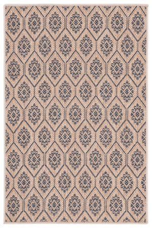 Safavieh Maple Luxurious Power Loomed Area Rug - Modern Elegance, Durable, Washable, Oeko-tex Certified Design Black ,Beige Polypropylene Mpe103z-3