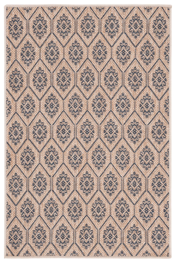Safavieh Maple Luxurious Power Loomed Area Rug - Modern Elegance, Durable, Washable, Oeko-tex Certified Design Black ,Beige Polypropylene Mpe103z-3