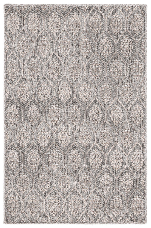 Safavieh Maple 3' X 5' Area Rug - Stylish Power Loomed Design For Modern Homes, Slip-resistant & Durable Grey ,Ivory Polypropylene Mpe104f-34
