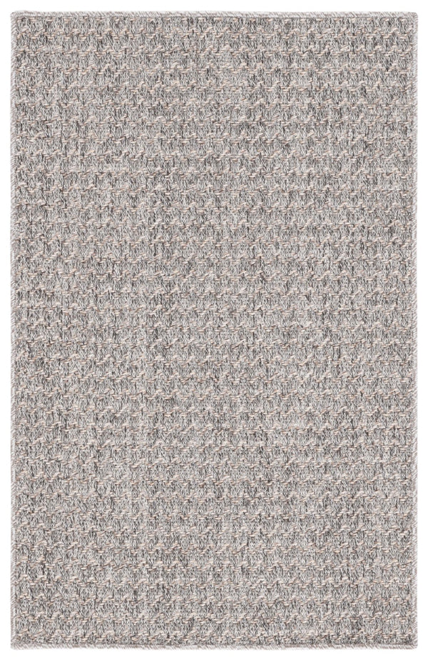 Safavieh Maple Modern Area Rug - Luxurious Power-loomed Design, Washable, Slip-resistant, Oeko-tex Certified Grey Polypropylene Mpe109f-34
