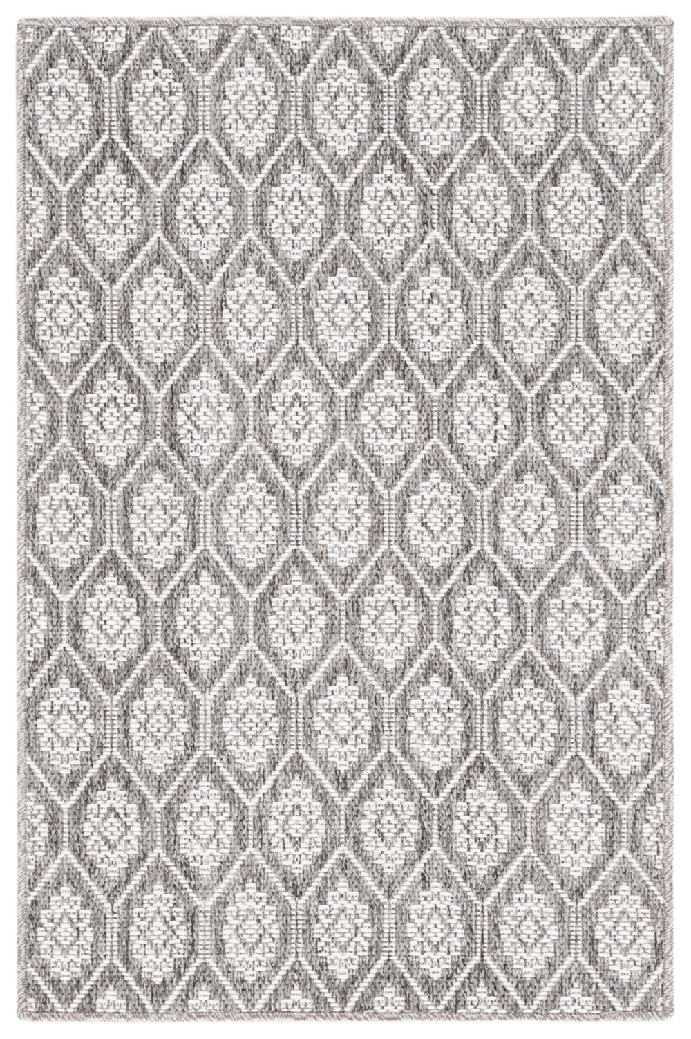 Safavieh Maple Modern Area Rug - Elegant, Durable, And Soft Design For Any Home Decor | Easy Maintenance Ivory ,Grey Polypropylene Mpe110a-3