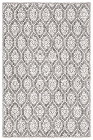 Safavieh Maple Modern Area Rug - Elegant, Durable, And Soft Design For Any Home Decor | Easy Maintenance Ivory ,Grey Polypropylene Mpe110a-3
