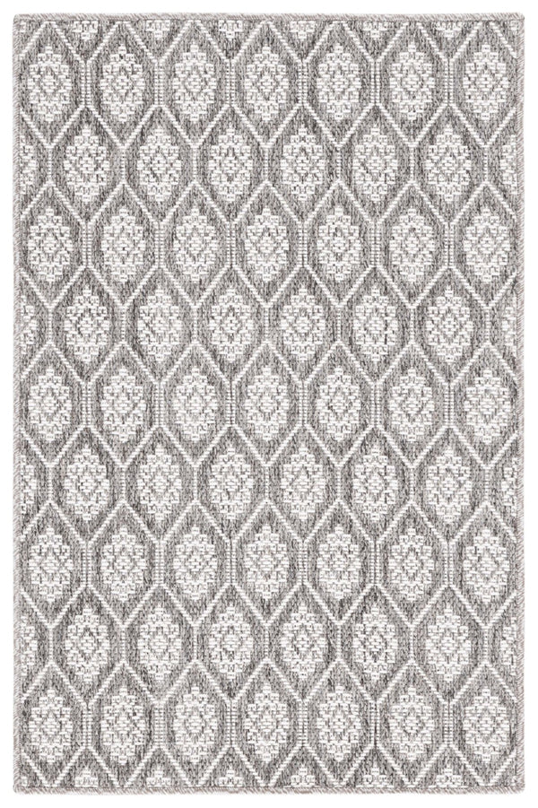 Safavieh Maple Modern Area Rug - Elegant, Durable, And Soft Design For Any Home Decor | Easy Maintenance Ivory ,Grey Polypropylene Mpe110a-3