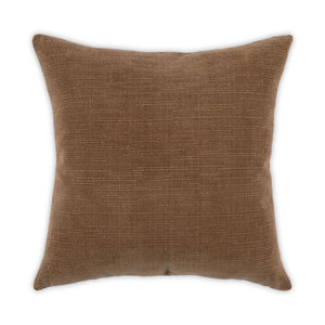 Moss Home Aria Pillow - Stylish 100% Polyester Decorative Cushion With Zipper Closure For Trendy Home Décor Cognac 100% Polyester Mpil-aricog-2222