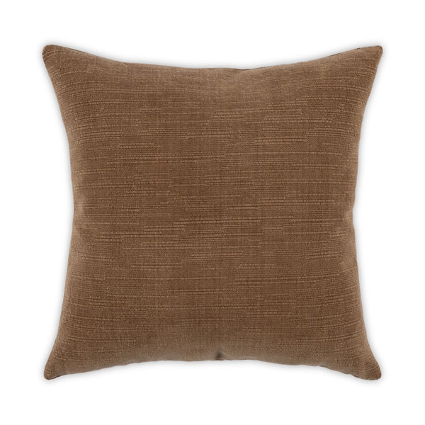 Moss Home Aria Pillow - Stylish 100% Polyester Decorative Cushion With Zipper Closure For Trendy Home Décor Cognac 100% Polyester Mpil-aricog-2222