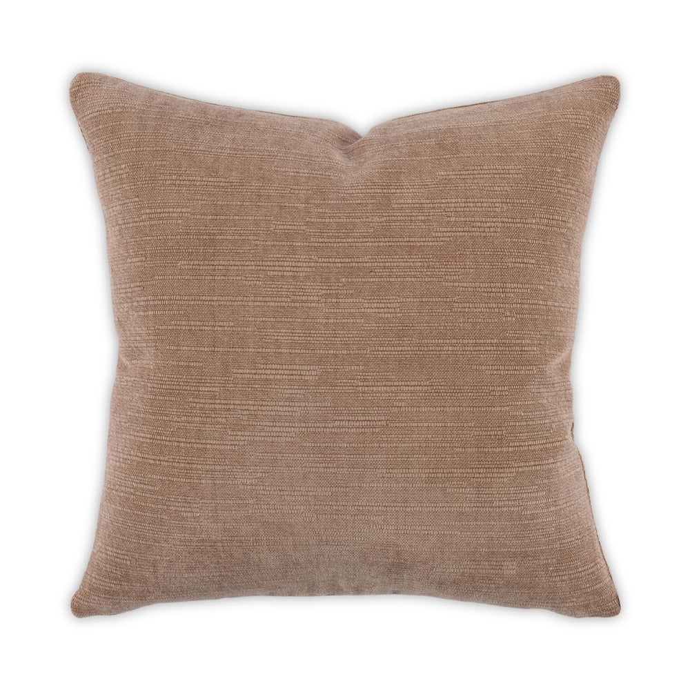 Moss Home Aria Pillow - Stylish 100% Polyester Decorative Cushion With Zipper Closure For Trendy Home Décor Mushroom 100% Polyester Mpil-arimus-2222