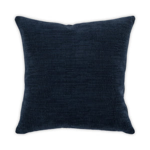 Moss Home Aria Pillow - Stylish 100% Polyester Decorative Cushion With Zipper Closure For Trendy Home Décor Ink 100% Polyester Mpil-ariink-2222