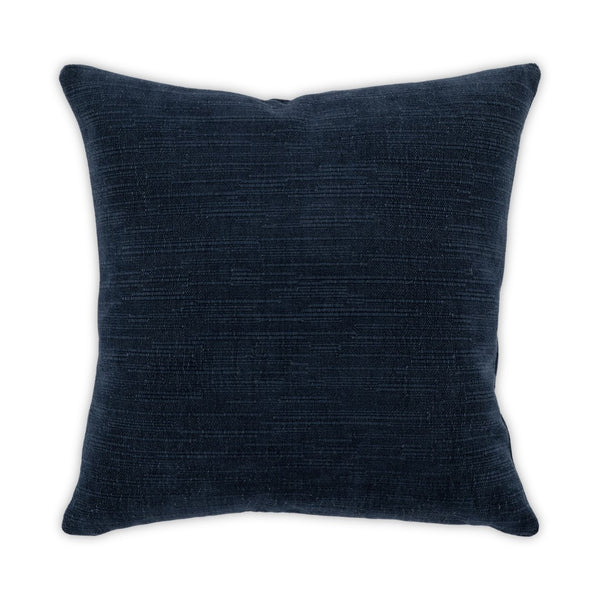 Moss Home Aria Pillow - Stylish 100% Polyester Decorative Cushion With Zipper Closure For Trendy Home Décor Ink 100% Polyester Mpil-ariink-2222