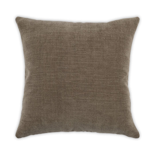 Moss Home Aria Pillow - Stylish 100% Polyester Decorative Cushion With Zipper Closure For Trendy Home Décor Mushroom 100% Polyester Mpil-arimus-2222