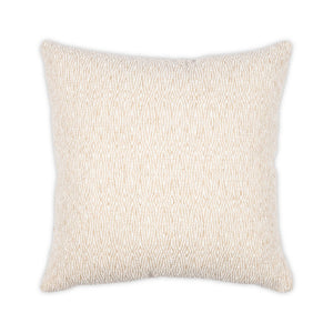 Moss Home Aspen Natural Pillow - Luxurious 100% Polyester With Zipper Closure, Knife Edge Finish, Custom Made! Natural 100% Polyester Mpil-aspnat-2222