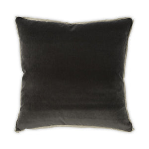 Moss Home Banks Decorative Pillow With Zipper Closure And Butterfly Flange - Made To Order For Unique Style Ebony 82% Polyester 18% Cotton Mpil-banebo-2222