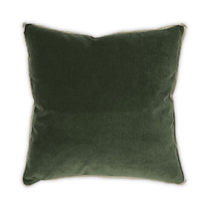 Moss Home Banks Decorative Pillow With Zipper Closure And Butterfly Flange - Made To Order For Unique Style Emerald 82% Polyester 18% Cotton Mpil-baneme-2222