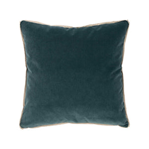 Moss Home Banks Decorative Pillow With Zipper Closure And Butterfly Flange - Made To Order For Unique Style Lagoon 82% Polyester 18% Cotton Mpil-banlag-2222