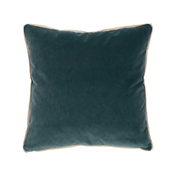 Moss Home Banks Decorative Pillow With Zipper Closure And Butterfly Flange - Made To Order For Unique Style Lagoon 82% Polyester 18% Cotton Mpil-banlag-2222