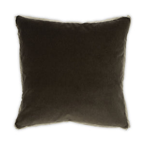 Moss Home Banks Decorative Pillow With Zipper Closure And Butterfly Flange - Made To Order For Unique Style Olive 82% Polyester 18% Cotton Mpil-banoli-2222